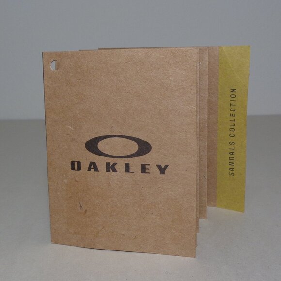 Oakley Size 12 M / B1B / Black / Flip Flop Sandals / New Men\'s Shoes main image 14
